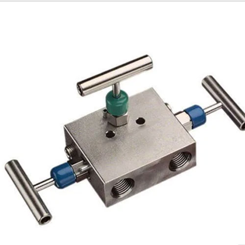 3 Way manifold valves